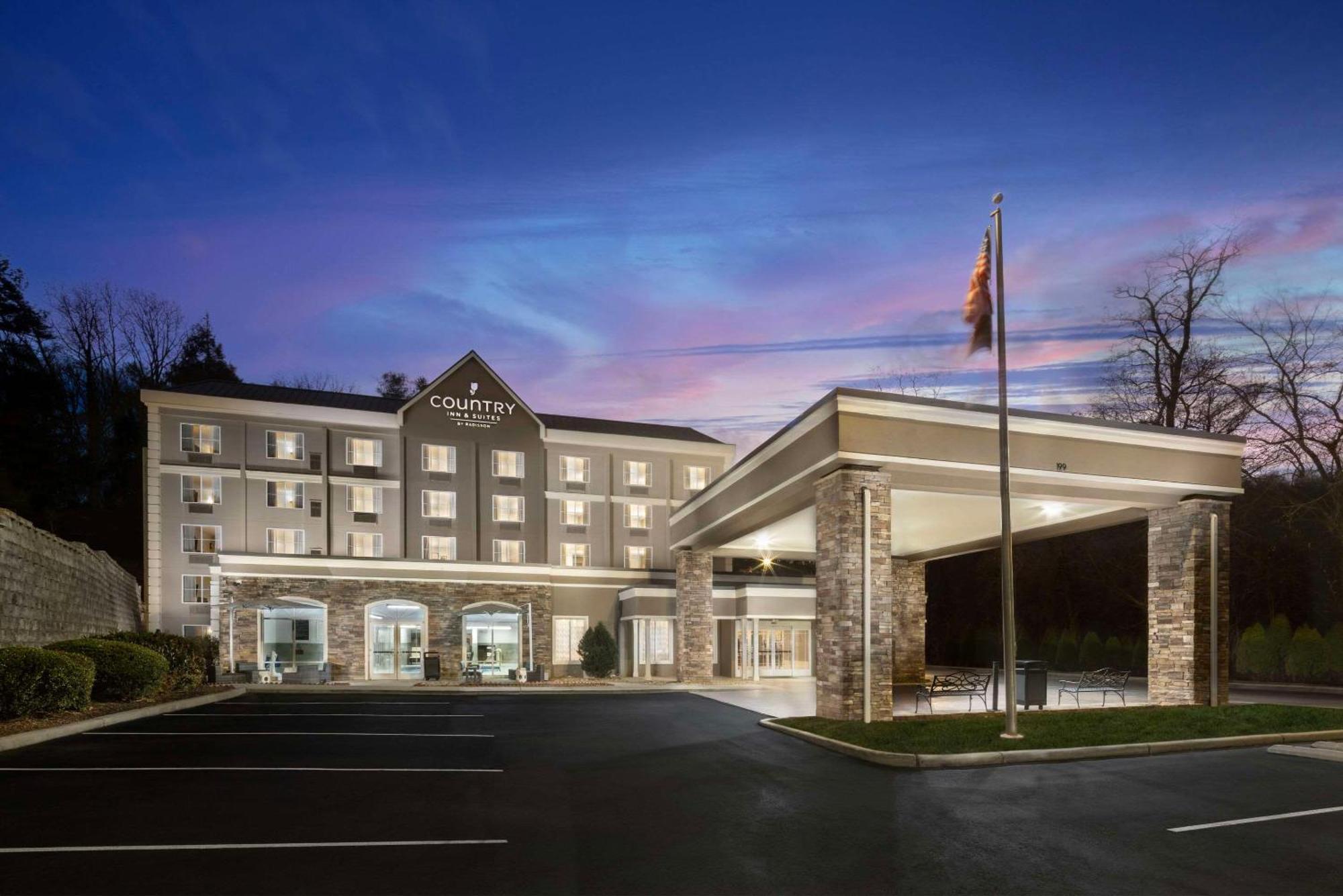 Country Inn & Suites By Radisson Asheville Downtown Tunnel Road Luaran gambar