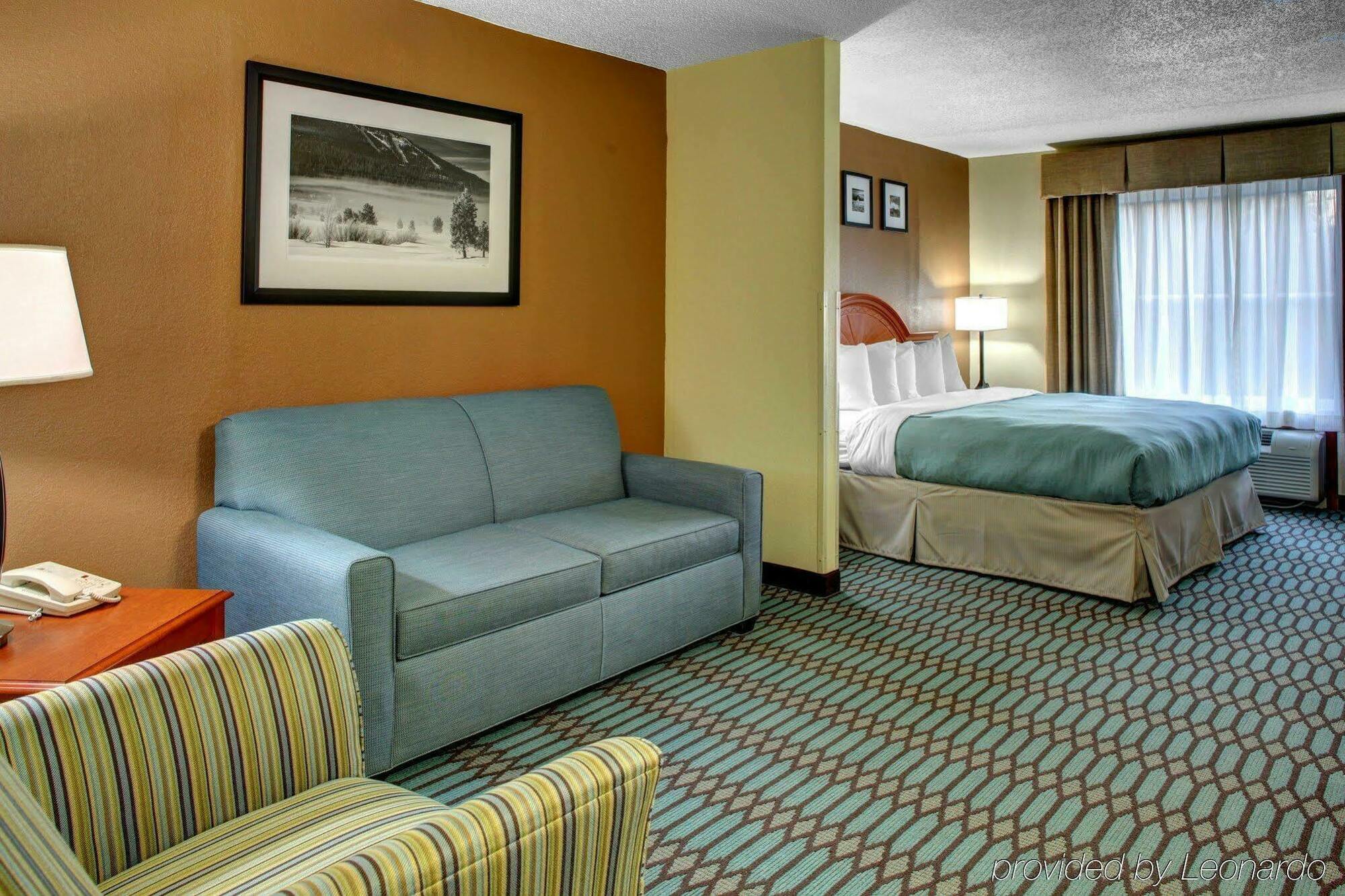 Country Inn & Suites By Radisson Asheville Downtown Tunnel Road Luaran gambar